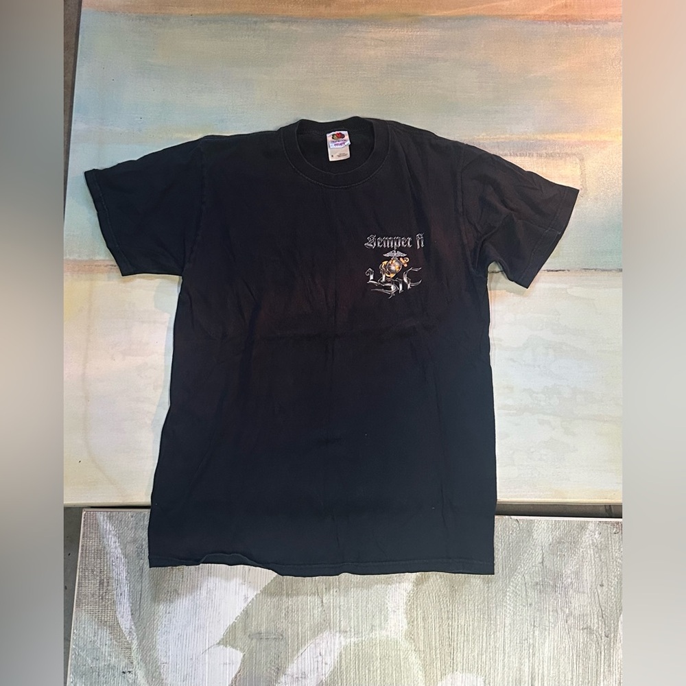 Black Graphic Tee